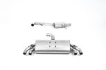 Milltek cat-back exhaust system for AUDI S3 8V
