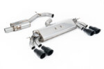 Milltek cat-back exhaust system for AUDI S3 8V