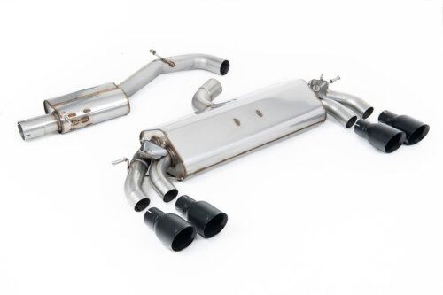 Milltek cat-back exhaust system for AUDI S3 8V