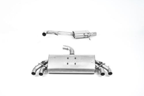 Milltek cat-back exhaust system for AUDI S3 8V