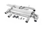 Milltek cat-back exhaust system for AUDI RS3 8V