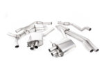 Milltek cat-back exhaust system for AUDI RS4 B9