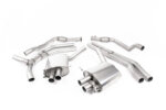 Milltek cat-back exhaust system for AUDI RS5 B9