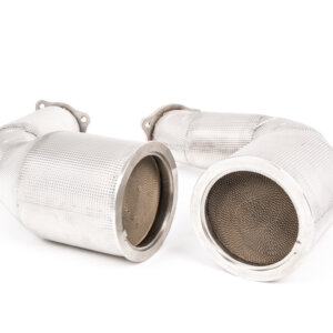 Milltek Downpipe cijevi velikog promjera za AUDI RS4 B9 / AUDI RS5 B9 / AUDI RS5 B9.5
