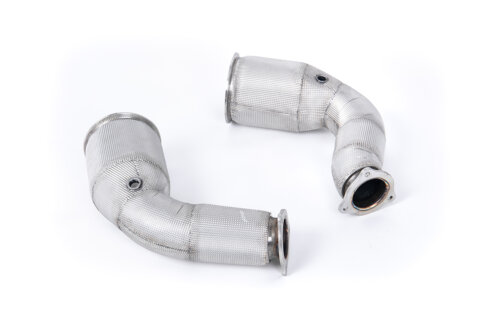 Milltek Cat Replacement Pipes for AUDI RS4 B9 / AUDI RS5 B9 / AUDI RS5 B9.5