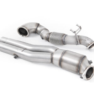 Milltek Downpipe velikog promjera i visokoprotočni sportski katalizator za AUDI RS3 8V / AUDI RS3 8Y / AUDI RSQ3