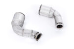 Milltek large-bore de-cat downpipe for AUDI RS4 B9 / AUDI RS5 B9