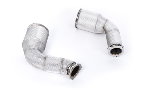 Milltek large-bore de-cat downpipe for AUDI RS4 B9 / AUDI RS5 B9