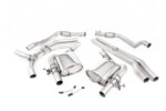 Milltek cat-back exhaust system for AUDI RS5 B9