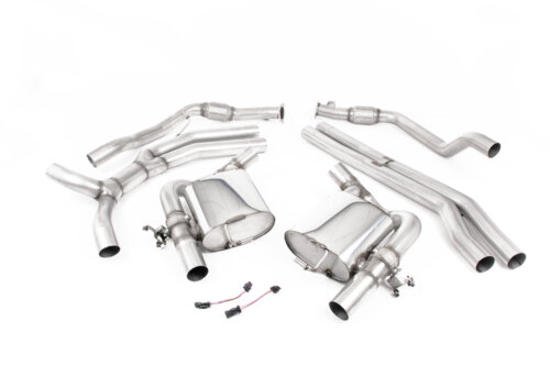 Milltek cat-back exhaust system for AUDI RS5 B9