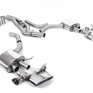 Milltek Front pipe-back ispušni sustav za AUDI RS6 C8 / AUDI RS7 C8