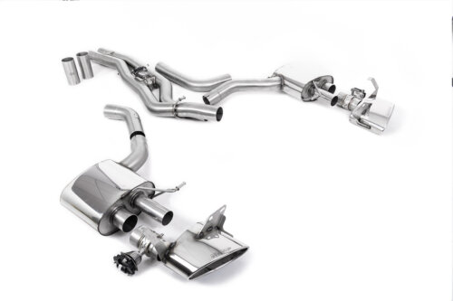 Milltek Front pipe-back ispušni sustav za AUDI RS6 C8 / AUDI RS7 C8