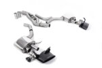 Milltek front pipe-back exhaust system for AUDI RS6 C8 / AUDI RS7 C8
