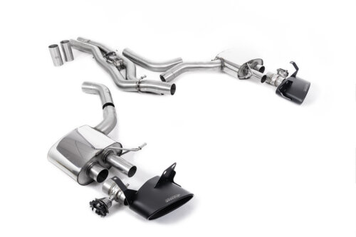 Milltek front pipe-back exhaust system for AUDI RS6 C8 / AUDI RS7 C8