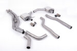 Milltek GPF-back ispušni sustav za AUDI RS6 C8 / AUDI RS7 C8