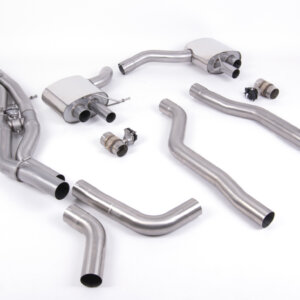 Milltek GPF-back ispušni sustav za AUDI RS6 C8 / AUDI RS7 C8