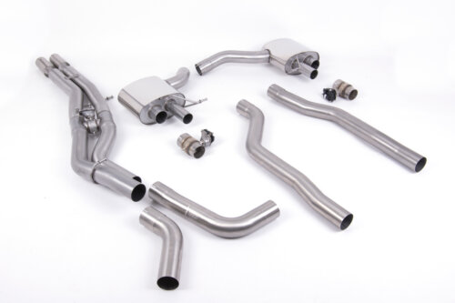 Milltek GPF-back ispušni sustav za AUDI RS6 C8 / AUDI RS7 C8