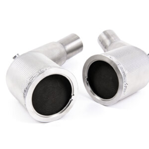 Milltek Large Bore Downpipes and Hi-Flow Sports Cats for AUDI RS6 C8 / AUDI RS7 C8