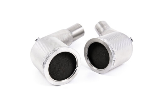 Milltek Large Bore Downpipes and Hi-Flow Sports Cats for AUDI RS6 C8 / AUDI RS7 C8