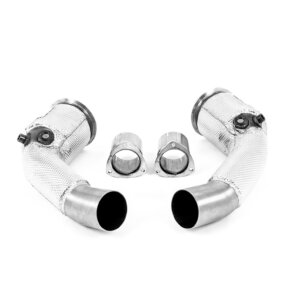 Milltek Large-bore Downpipes and Cat Bypass Pipes for AUDI RS6 C8 / AUDI RS7 C8