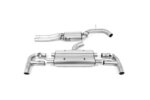 Milltek cat-back exhaust system for AUDI RS3 8V