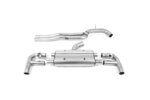 Milltek cat-back exhaust system for AUDI RS3 8V