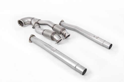 Milltek large-bore de-cat downpipe for AUDI RS3 8V / AUDI RS3 8Y