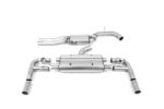 Milltek cat-back exhaust system for AUDI RS3 8V