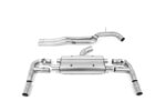 Milltek cat-back exhaust system for AUDI RS3 8V