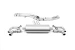 Milltek Front pipe-back ispušni sustav za AUDI RSQ8