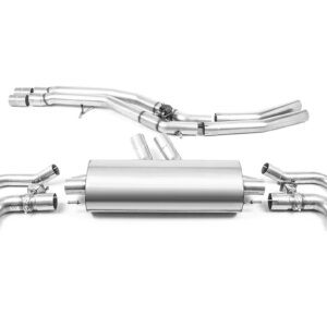 Milltek Front pipe-back ispušni sustav za AUDI RSQ8