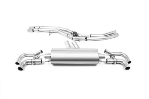 Milltek Front pipe-back ispušni sustav za AUDI RSQ8