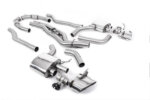Milltek GPF-back exhaust system for AUDI RS6 C8 / AUDI RS7 C8