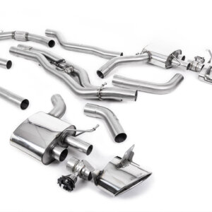Milltek GPF-back exhaust system for AUDI RS6 C8 / AUDI RS7 C8