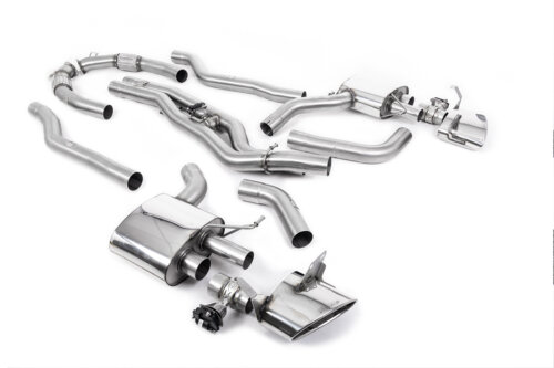 Milltek GPF-back exhaust system for AUDI RS6 C8 / AUDI RS7 C8