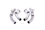 Milltek Downpipe cijevi velikog promjera i bypass cijevi za katalizator za AUDI RS6 C8 / AUDI RS7 C8