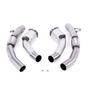 Milltek Large-bore Downpipes and Cat Bypass Pipes for AUDI RS6 C8 / AUDI RS7 C8