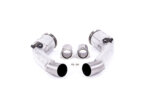 Milltek Large-bore Downpipes and Cat Bypass Pipes for AUDI RS6 C8 / AUDI RS7 C8