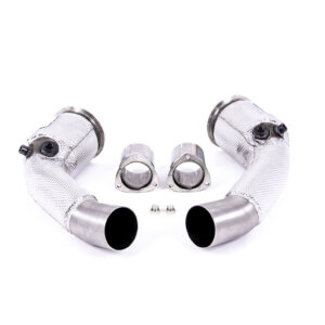 Milltek Large Bore Downpipes and Hi-Flow Sports Cats for AUDI RS6 C8 / AUDI RS7 C8