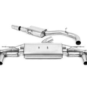 Milltek GPF-back ispušni sustav za AUDI S3 8Y