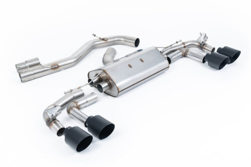 Milltek GPF-back exhaust system for AUDI S3 8Y