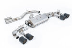 Milltek GPF-back exhaust system for AUDI S3 8Y
