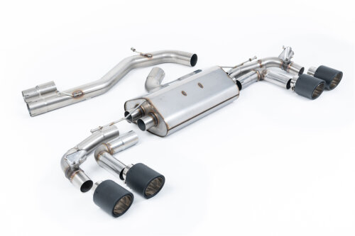 Milltek GPF-back exhaust system for AUDI S3 8Y