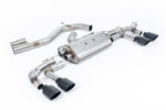 Milltek GPF-back exhaust system for AUDI S3 8Y
