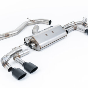 Milltek GPF-back ispušni sustav za AUDI S3 8Y