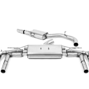 Milltek GPF-back ispušni sustav za AUDI S3 8Y