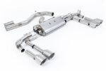 Milltek cat-back exhaust system for AUDI S3 8Y