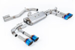 Milltek cat-back exhaust system for AUDI S3 8Y