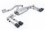 Milltek cat-back exhaust system for AUDI S3 8Y