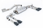 Milltek cat-back exhaust system for AUDI S3 8Y